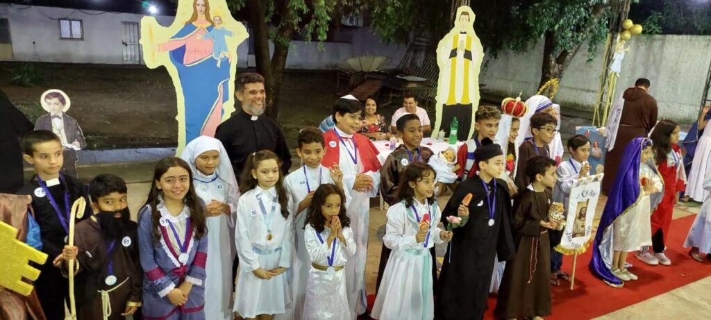 Holywins na Paróquia São João Bosco. Foto: Pascom DB