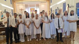 Celebração da Eucaristia Sagrado Coração de Jesus